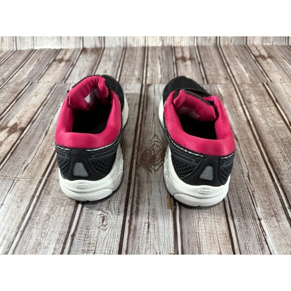 Brooks Addiction 13 Running Shoes Size 7.5 B color Black Pink - Picture 3 of 8